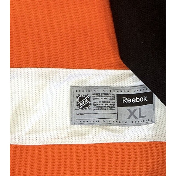 Hockey Philadelphia Flyers Reebok Jersey‎ Signed Claude Giroux Size X-Large - Picture 7 of 10
